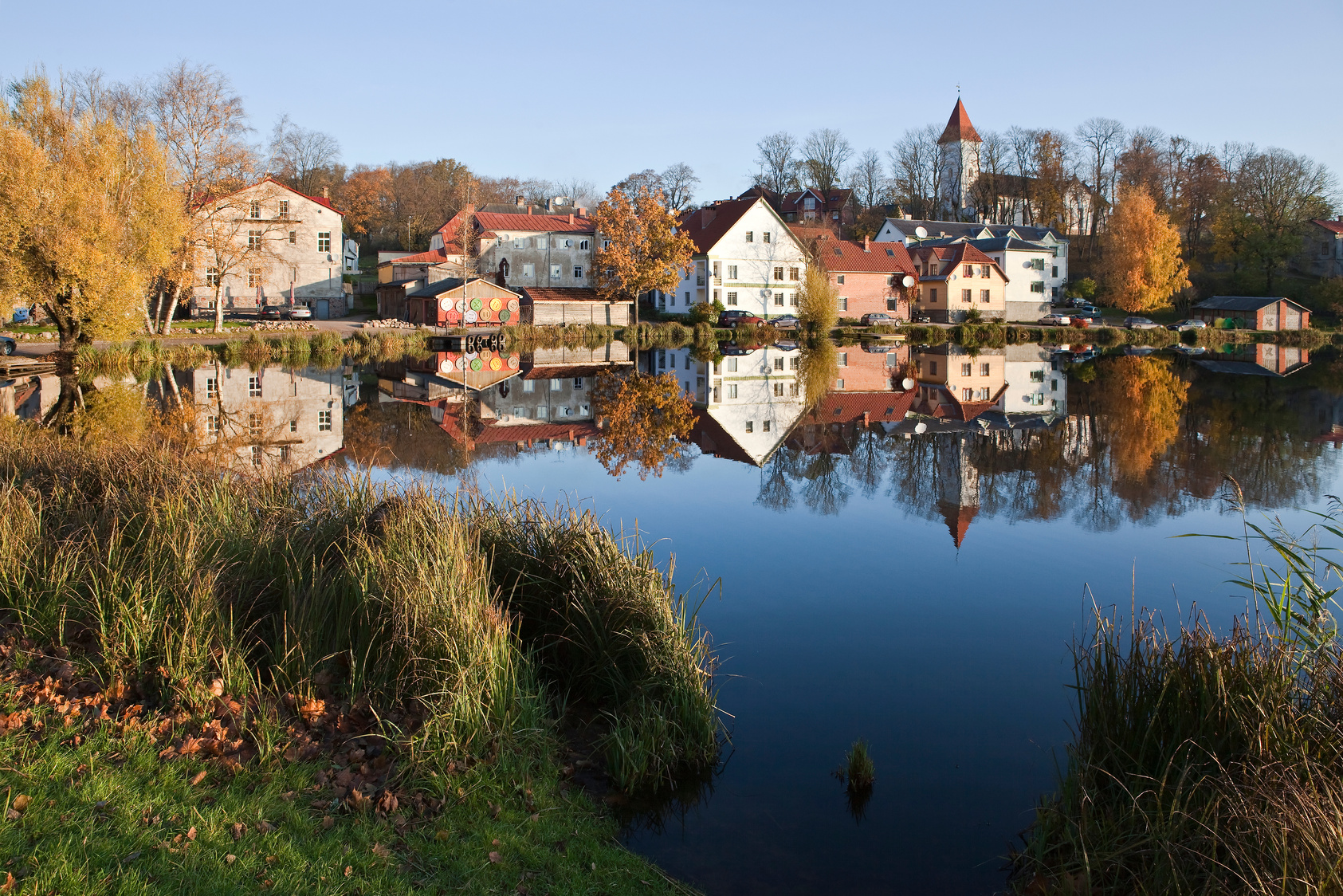 Lake at Talsi